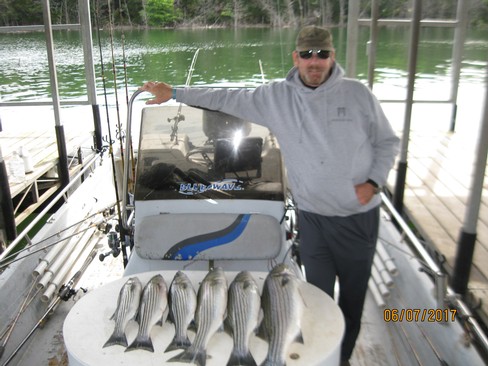 Nice Striped Bass